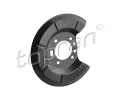 Ochrann plech proti neistotm brzdovho kotoue TOPRAN ‐ TPR 305 492