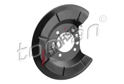 TOPRAN Ochrann plech proti neistotm brzdovho kotoue TPR 305 492, 305 492