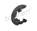 Ochrann plech proti neistotm brzdovho kotoue TOPRAN ‐ TPR 305 494