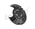 Ochrann plech proti neistotm brzdovho kotoue TOPRAN ‐ TPR 305 496