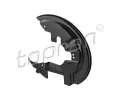Ochrann plech proti neistotm brzdovho kotoue TOPRAN ‐ TPR 305 497
