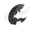 Ochrann plech proti neistotm brzdovho kotoue TOPRAN ‐ TPR 305 498