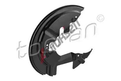 TOPRAN Ochranný plech proti nečistotám brzdového kotouče TPR 305 498, 305 498 TOPRAN Ochranný plech proti nečistotám brzdového kotouče TPR 305 498, 305 498