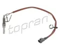 Vstikovac jednotka, regenerace filtru saz/pevnch stic TOPRAN ‐ TPR 305 989