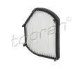 Filtr vzduchu v interiéru TOPRAN ‐ TPR 400 202 Filtr vzduchu v interiéru TOPRAN ‐ TPR 400 202