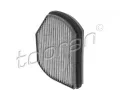 Filtr vzduchu v interiéru TOPRAN ‐ TPR 400 203 Filtr vzduchu v interiéru TOPRAN ‐ TPR 400 203
