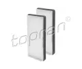 Sada filtr, vzduch vnitn TOPRAN ‐ TPR 400 208