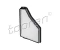 Filtr vzduchu v interiéru TOPRAN ‐ TPR 400 213  Filtr vzduchu v interiéru TOPRAN ‐ TPR 400 213