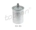 Palivov filtr TOPRAN ‐ TPR 400 885