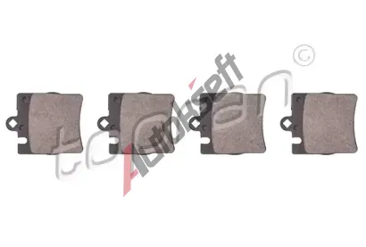TOPRAN Sada brzdovch destiek TPR 400 947, 400 947