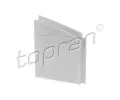 Filtr vzduchu v interiéru TOPRAN ‐ TPR 401 382  Filtr vzduchu v interiéru TOPRAN ‐ TPR 401 382
