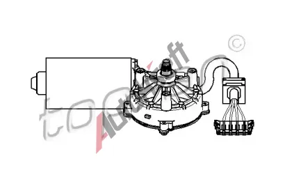 TOPRAN Motor stra TPR 401 531, 401 531