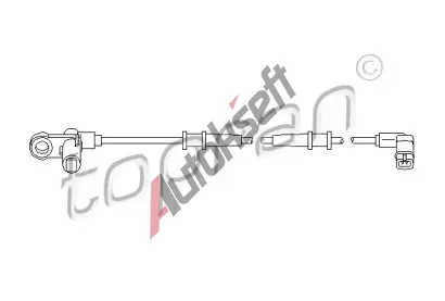 TOPRAN Snímač počtu otáček kol TPR 401 547, 401 547  TOPRAN Snímač počtu otáček kol TPR 401 547, 401 547