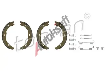 TOPRAN Sada brzdových čelistí parkovací brzdy TPR 401 906, 401 906  TOPRAN Sada brzdových čelistí parkovací brzdy TPR 401 906, 401 906