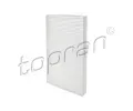 Filtr vzduchu v interiéru TOPRAN ‐ TPR 407 735  Filtr vzduchu v interiéru TOPRAN ‐ TPR 407 735