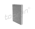 Filtr vzduchu v interiéru TOPRAN ‐ TPR 407 736  Filtr vzduchu v interiéru TOPRAN ‐ TPR 407 736