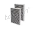 Sada filtr, vzduch vnitn TOPRAN ‐ TPR 407 738