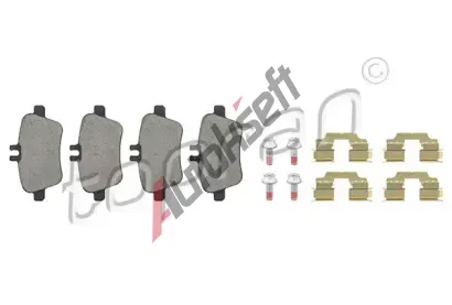 TOPRAN Sada brzdovch destiek TPR 408 552, 408 552