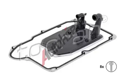TOPRAN Sada hydraulickho filtru automatick pevodovky TPR 409 178, 409 178