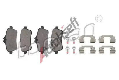 TOPRAN Sada brzdovch destiek TPR 409 502, 409 502