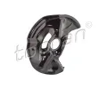 Ochrann plech proti neistotm brzdovho kotoue TOPRAN ‐ TPR 409 504