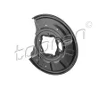 TOPRAN Ochrann plech proti neistotm brzdovho kotoue ‐ TPR 409 510