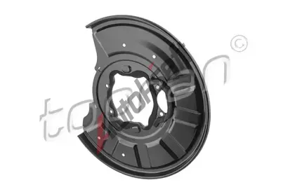 TOPRAN Ochrann plech proti neistotm brzdovho kotoue TPR 409 510, 409 510