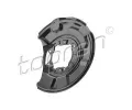 Ochrann plech proti neistotm brzdovho kotoue TOPRAN ‐ TPR 409 511