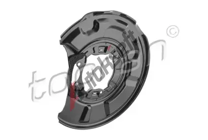 TOPRAN Ochrann plech proti neistotm brzdovho kotoue TPR 409 511, 409 511