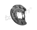 Ochrann plech proti neistotm brzdovho kotoue TOPRAN ‐ TPR 409 512