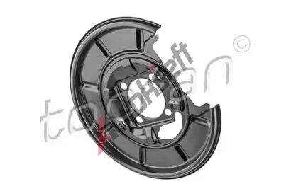 TOPRAN Ochrann plech proti neistotm brzdovho kotoue TPR 409 519, 409 519