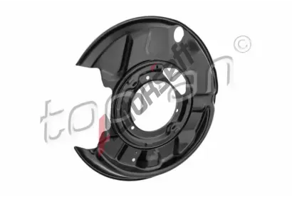 TOPRAN Ochrann plech proti neistotm brzdovho kotoue TPR 409 520, 409 520