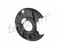 Ochrann plech proti neistotm brzdovho kotoue TOPRAN ‐ TPR 409 521