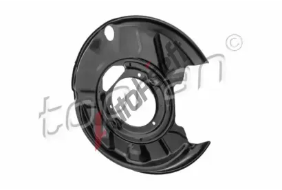 TOPRAN Ochrann plech proti neistotm brzdovho kotoue TPR 409 521, 409 521