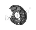Ochrann plech proti neistotm brzdovho kotoue TOPRAN ‐ TPR 409 524