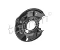 Ochrann plech proti neistotm brzdovho kotoue TOPRAN ‐ TPR 409 525
