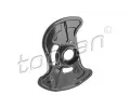 Ochrann plech proti neistotm brzdovho kotoue TOPRAN ‐ TPR 409 526