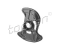 TOPRAN Ochrann plech proti neistotm brzdovho kotoue ‐ TPR 409 527