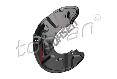 TOPRAN Ochrann plech proti neistotm brzdovho kotoue TPR 409 528, 409 528