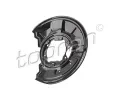Ochrann plech proti neistotm brzdovho kotoue TOPRAN ‐ TPR 409 530
