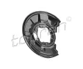 Ochrann plech proti neistotm brzdovho kotoue TOPRAN ‐ TPR 409 531