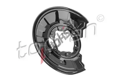 TOPRAN Ochranný plech proti nečistotám brzdového kotouče TPR 409 531, 409 531 TOPRAN Ochranný plech proti nečistotám brzdového kotouče TPR 409 531, 409 531