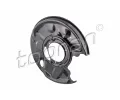 Ochrann plech proti neistotm brzdovho kotoue TOPRAN ‐ TPR 409 532