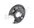 Ochrann plech proti neistotm brzdovho kotoue TOPRAN ‐ TPR 409 533