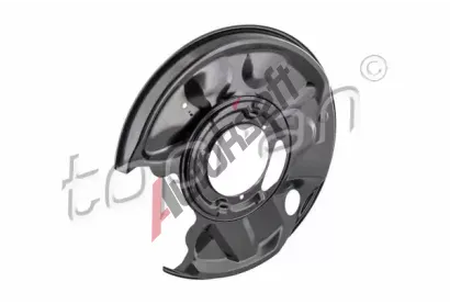 TOPRAN Ochrann plech proti neistotm brzdovho kotoue TPR 409 533, 409 533