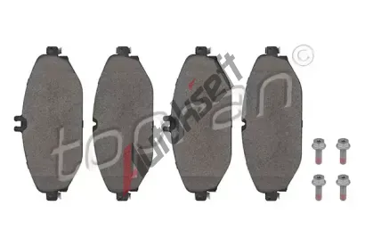 TOPRAN Sada brzdovch destiek TPR 409 652, 409 652