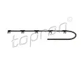 Hadice unikn paliva TOPRAN ‐ TPR 409 901
