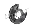 Ochrann plech proti neistotm brzdovho kotoue TOPRAN ‐ TPR 410 158