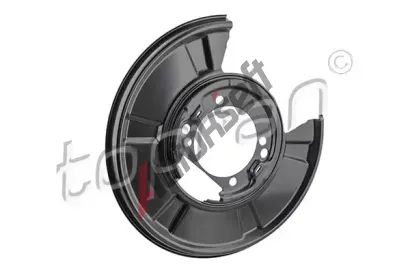 TOPRAN Ochrann plech proti neistotm brzdovho kotoue TPR 410 158, 410 158