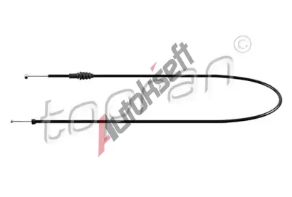 TOPRAN Lanko pro otevírání kapoty motoru TPR 410 321, 410 321  TOPRAN Lanko pro otevírání kapoty motoru TPR 410 321, 410 321